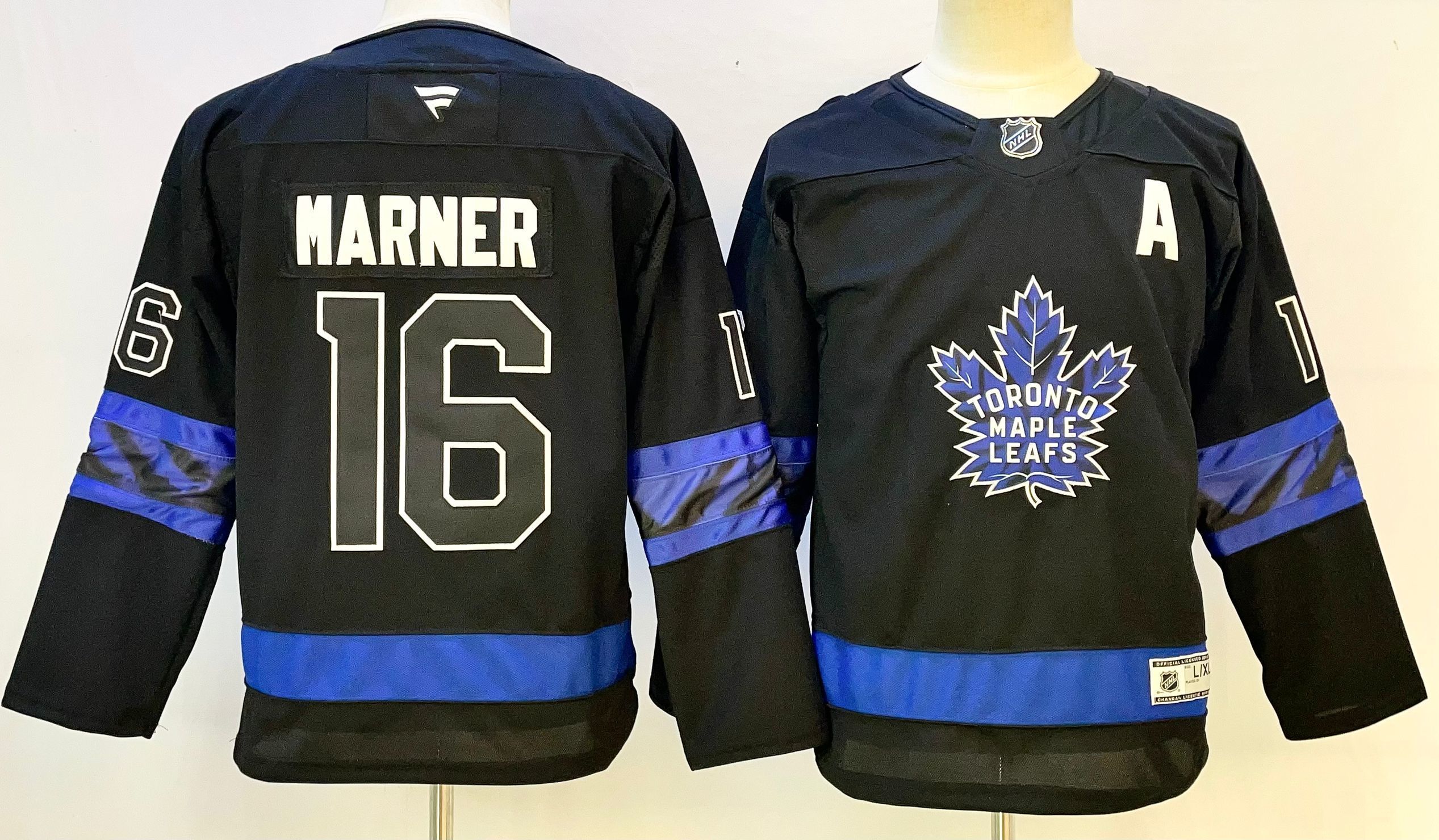 Youth Toronto Maple Leafs #16 Marner Black 2026 Adidias NHL Jersey style 001